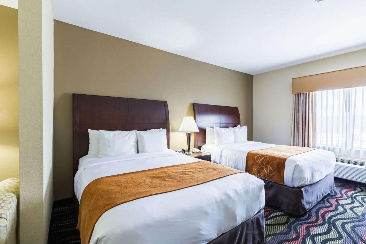 Suite with Two Queen Beds - Accessible/Non-Smoking at Comfort Suites Beaumont I-10