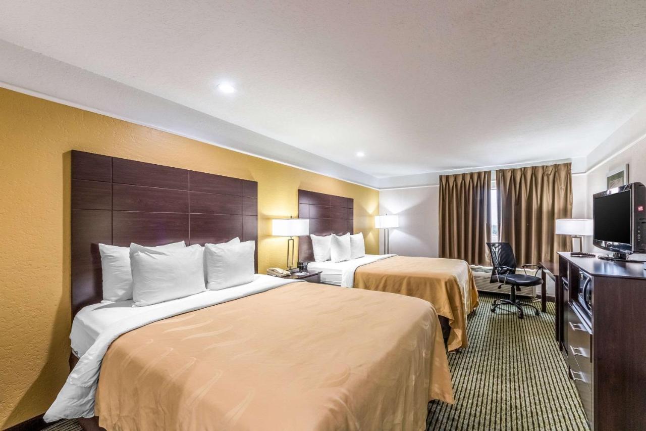 Queen Room with Two Queen Beds - Non-Smoking at Quality Inn & Suites SeaWorld North