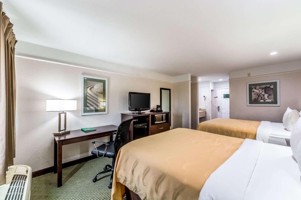 Queen Room with Two Queen Beds - Non-Smoking at Quality Inn & Suites SeaWorld North