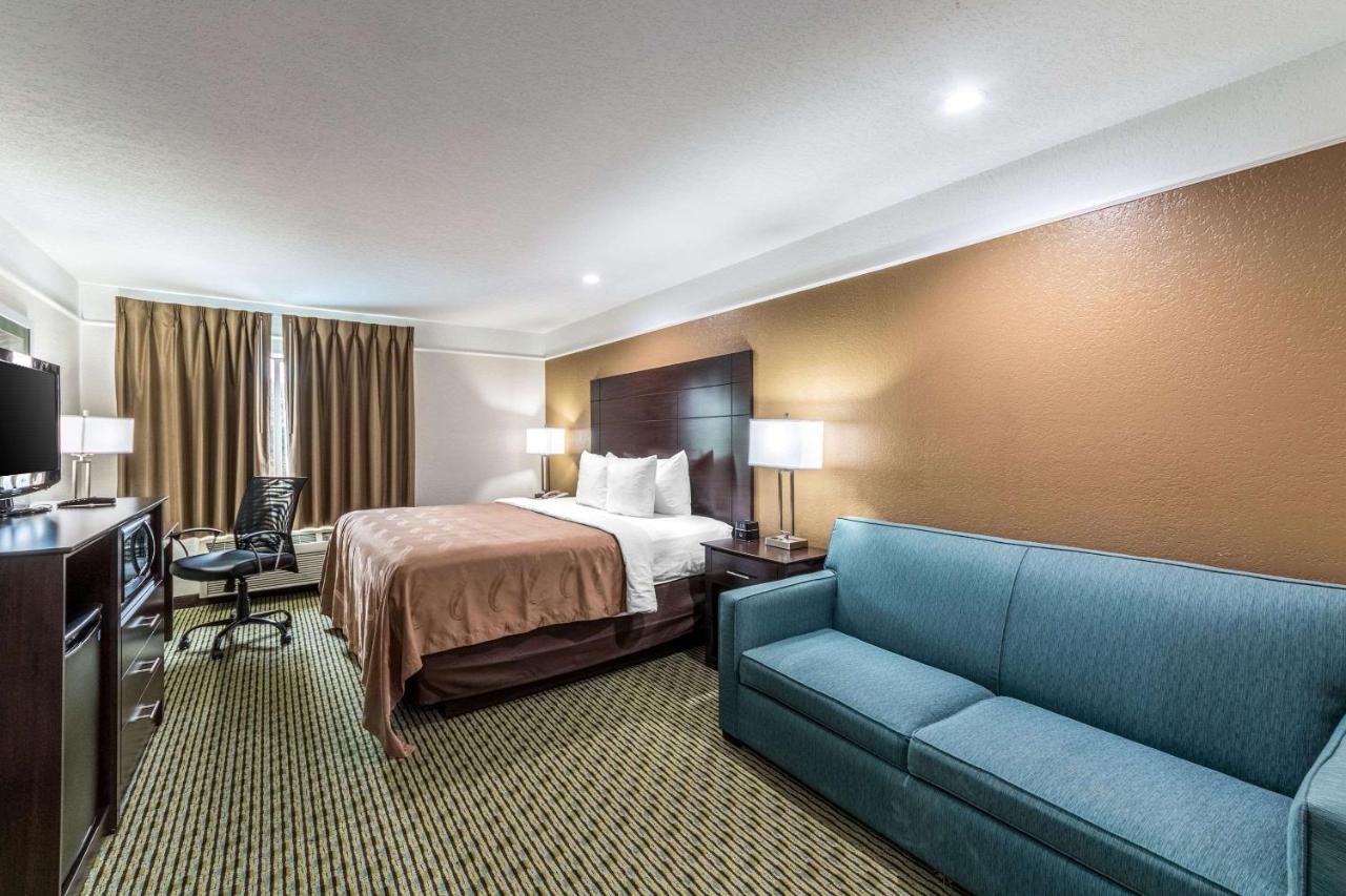King Room - Non-Smoking at Quality Inn & Suites SeaWorld North
