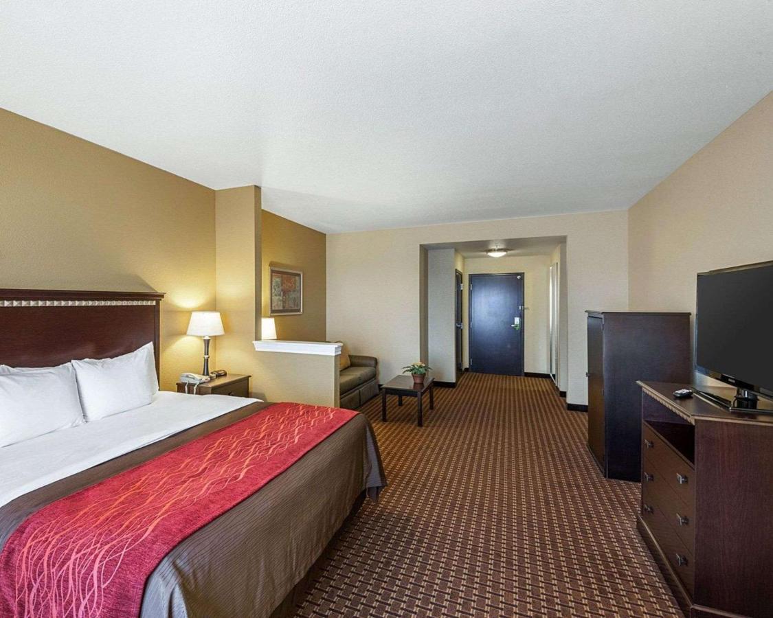 King Suite - Accessible/Non-Smoking at Comfort Inn & Suites Regional Medical Center