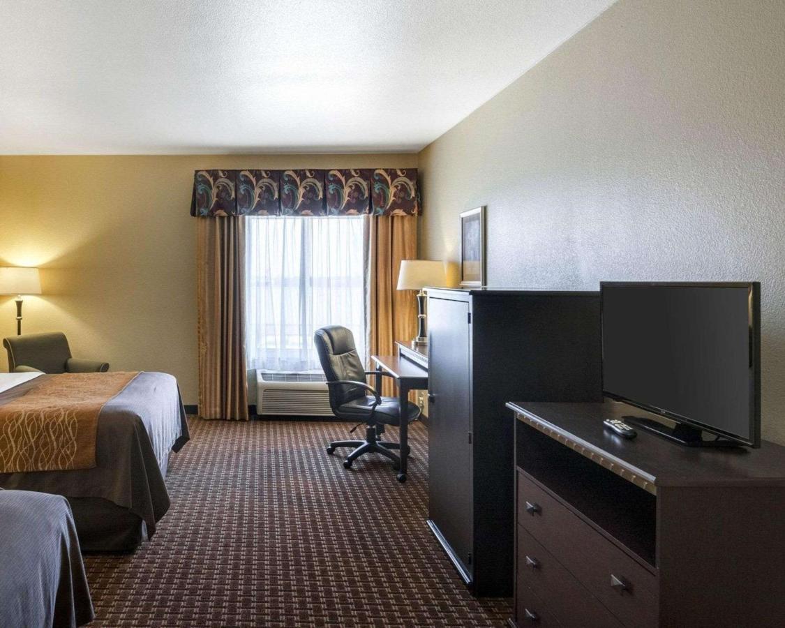 Queen Room with Two Queen Beds - Accessible/Non-Smoking at Comfort Inn & Suites Regional Medical Center