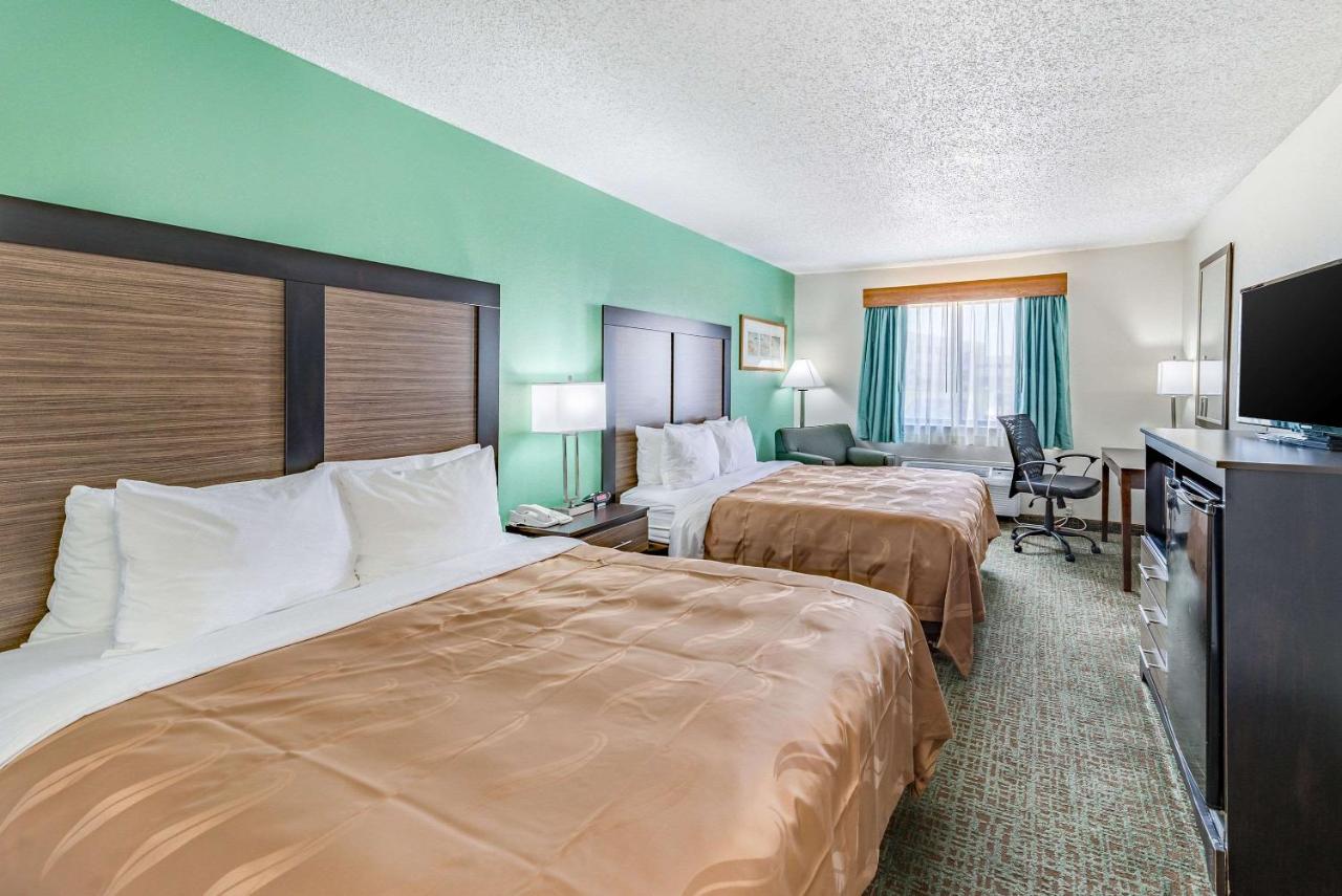 Queen Room with Two Queen Beds - Non-Smoking at Quality Inn Allen - Plano East