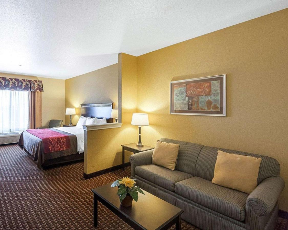 King Suite - Accessible/Non-Smoking at Comfort Inn & Suites Regional Medical Center