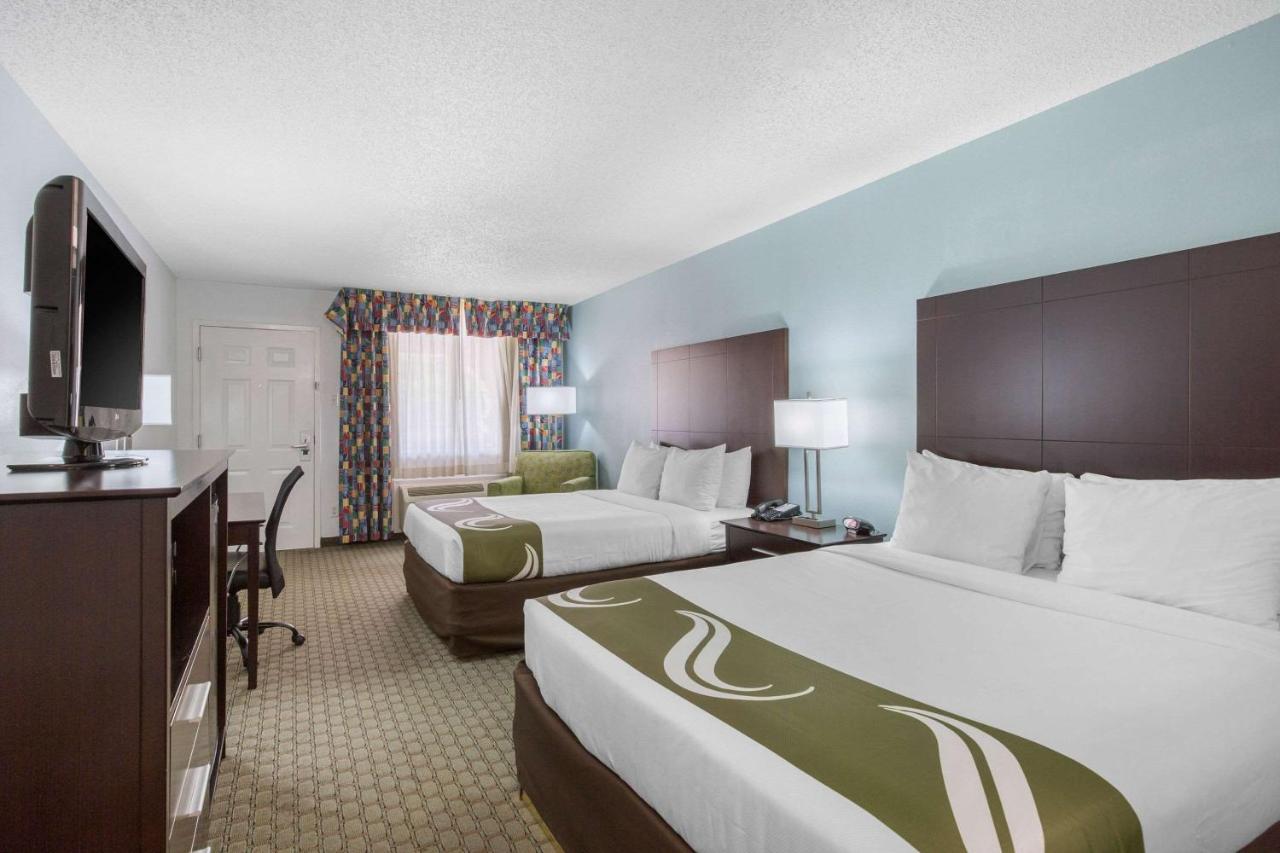 Double Room with Two Double Beds at Quality Inn Clute Freeport