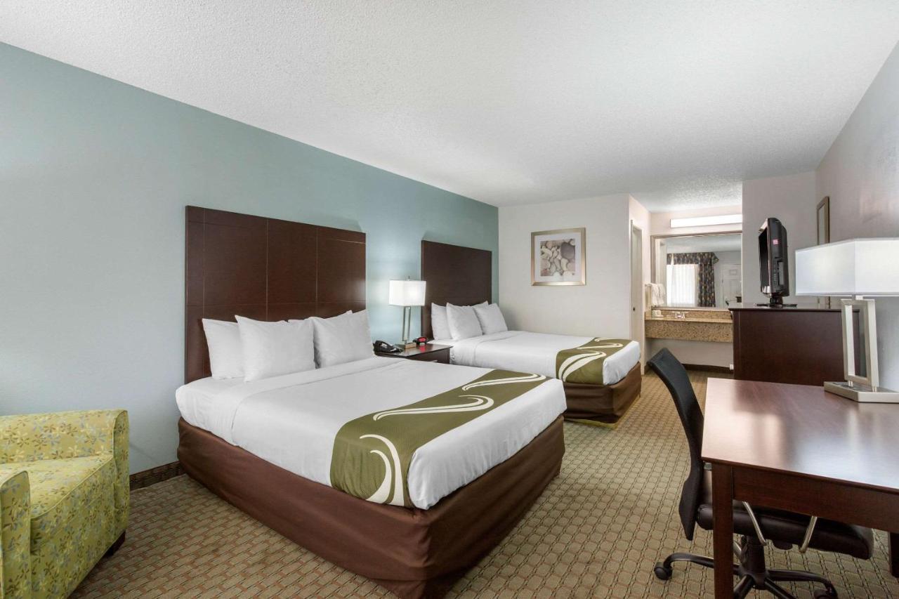Double Room with Two Double Beds at Quality Inn Clute Freeport