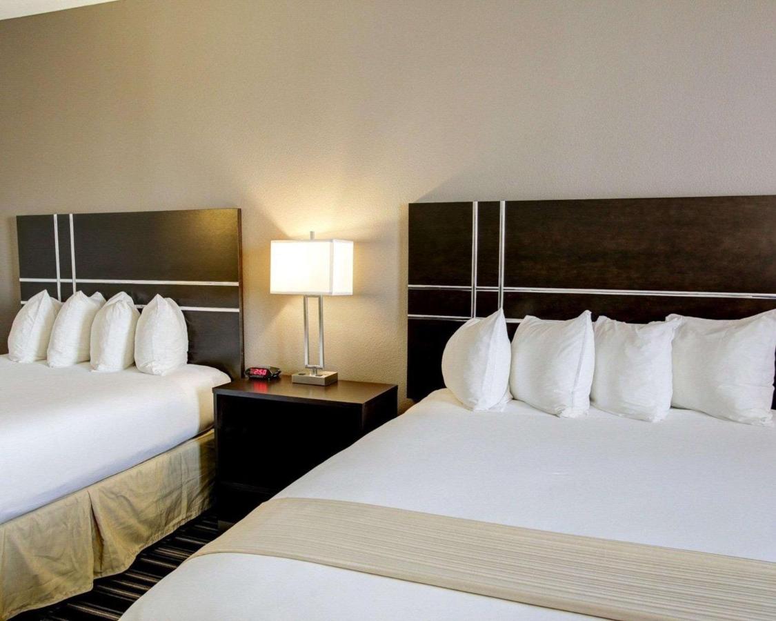Queen Room with Two Queen Beds - Non-Smoking at Quality Inn & Suites Bryan-College Station