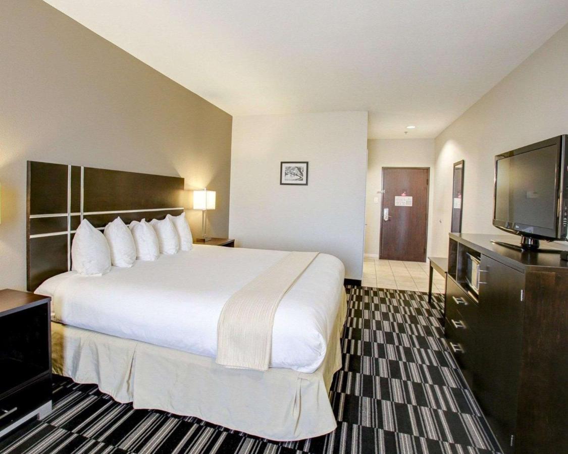 King Room - Non-Smoking at Quality Inn & Suites Bryan-College Station