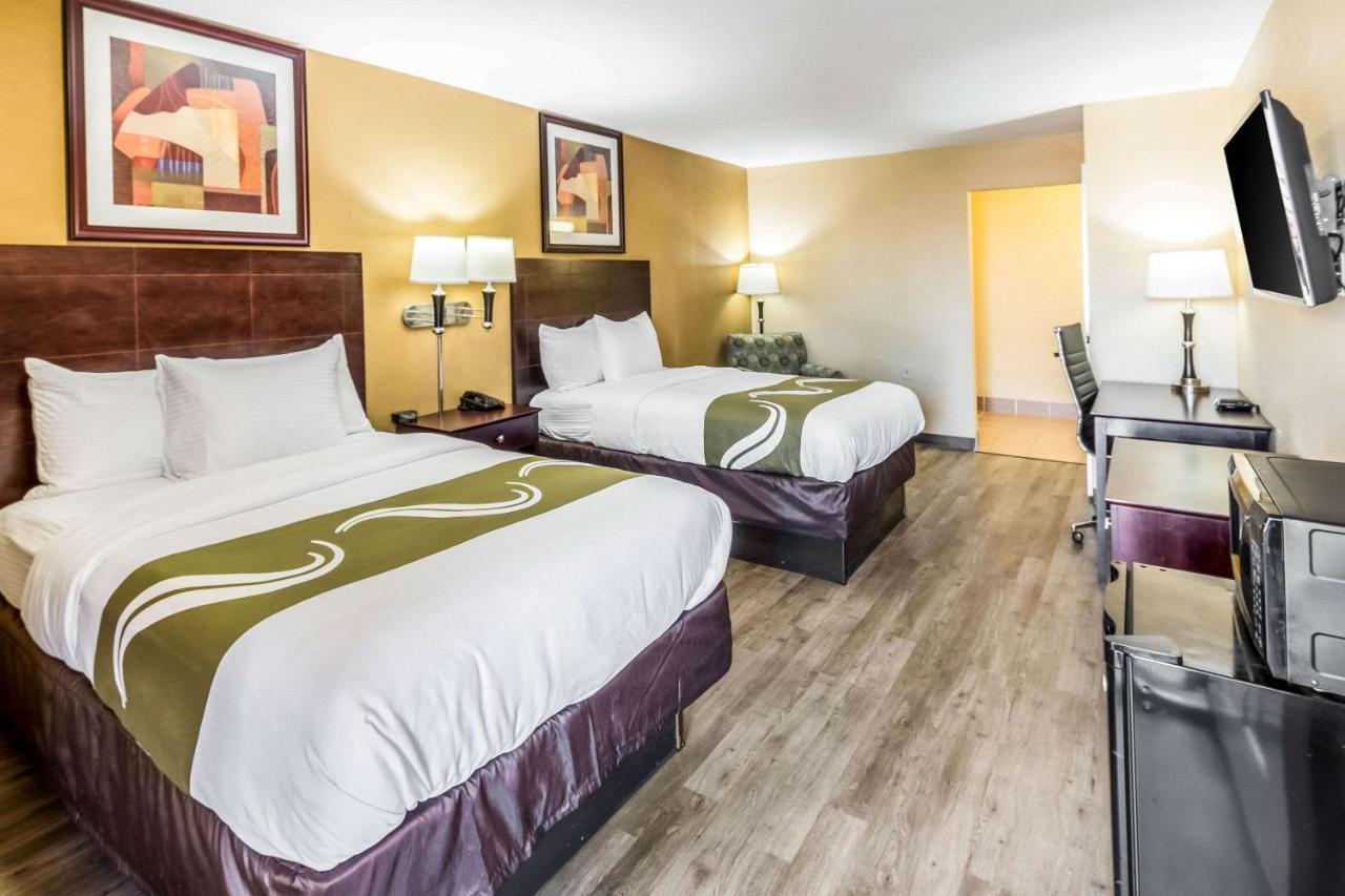 Double Room with Two Double Beds - Non-Smoking at Quality Inn Corsicana
