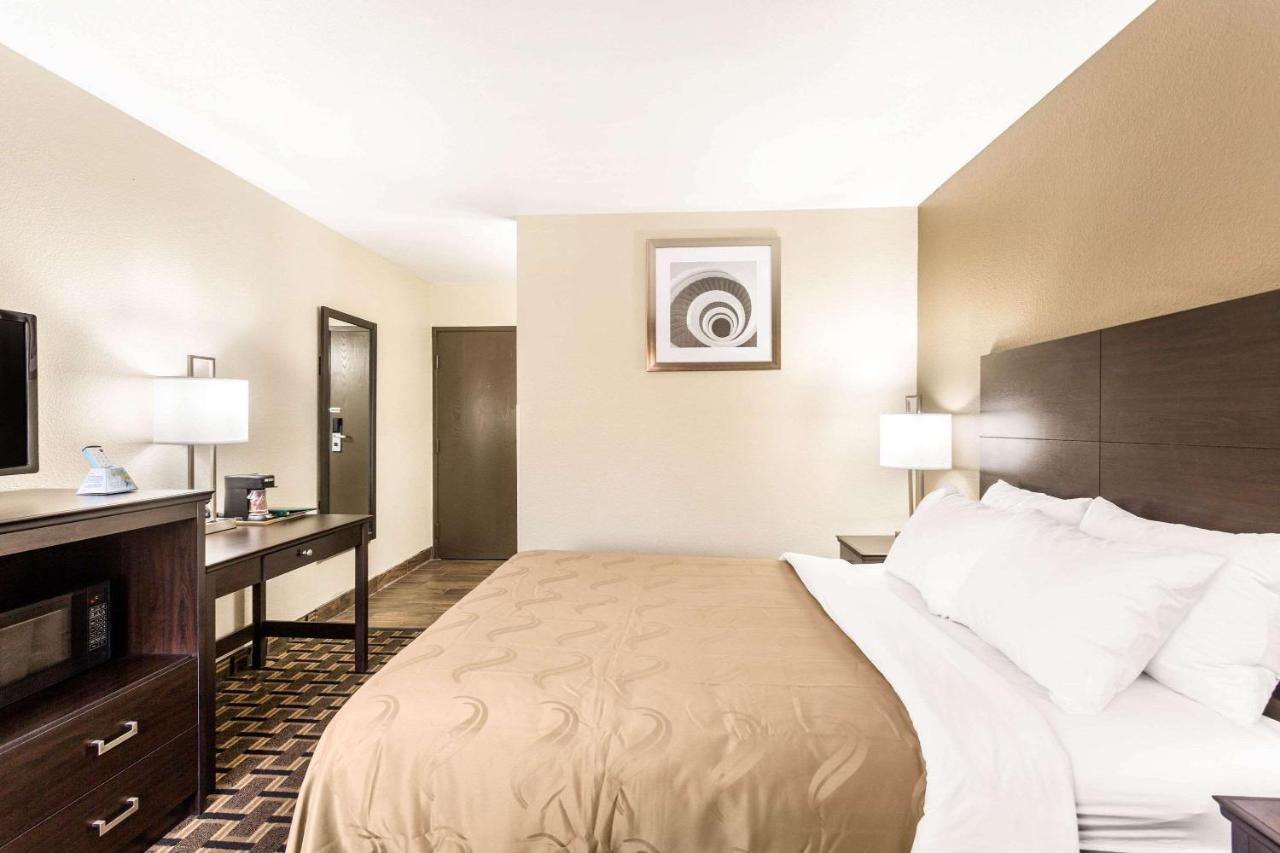 King Room - Non-Smoking at Quality Inn Salt Lake City Downtown