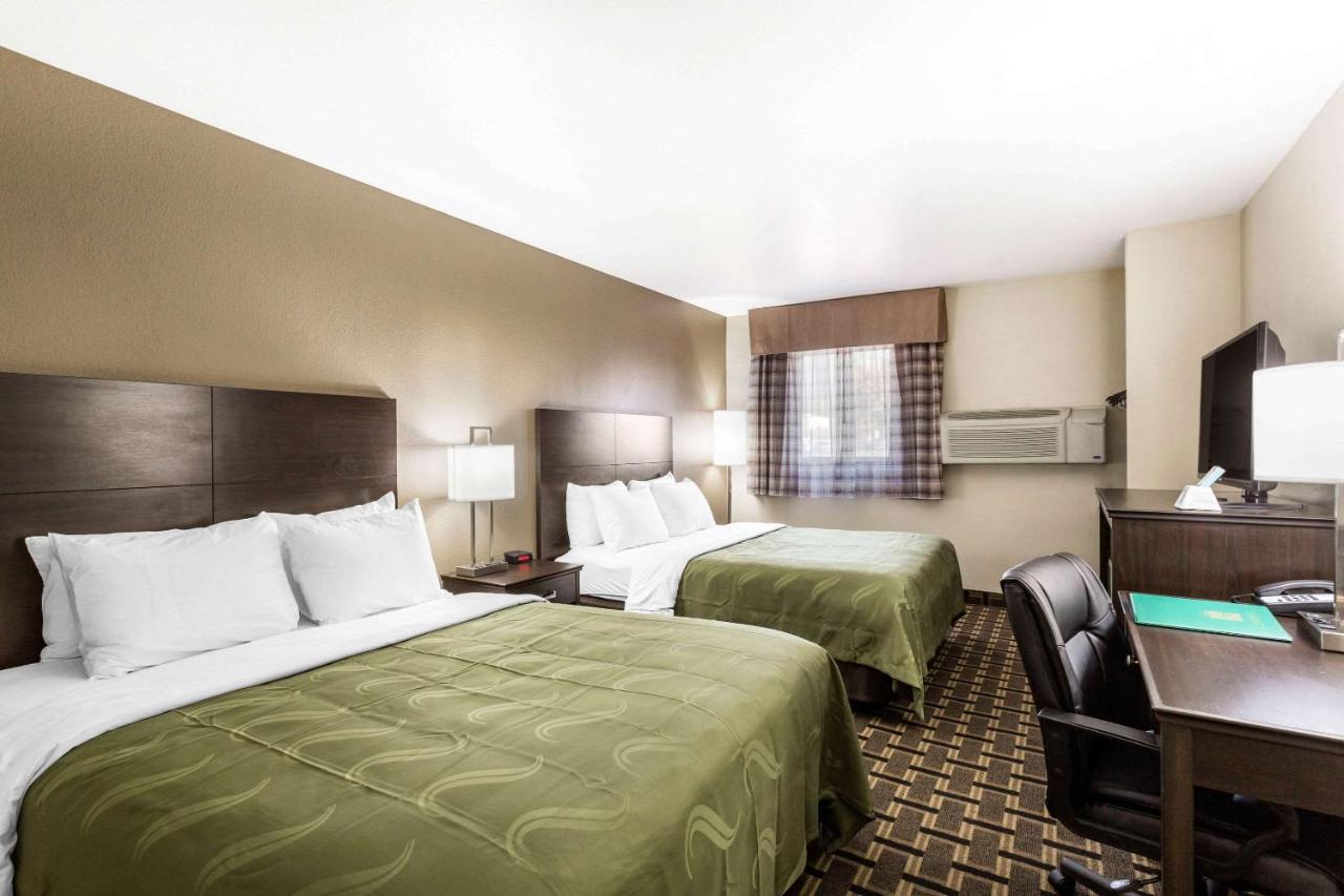 Double Room with Two Double Beds - Non-Smoking at Quality Inn Salt Lake City Downtown