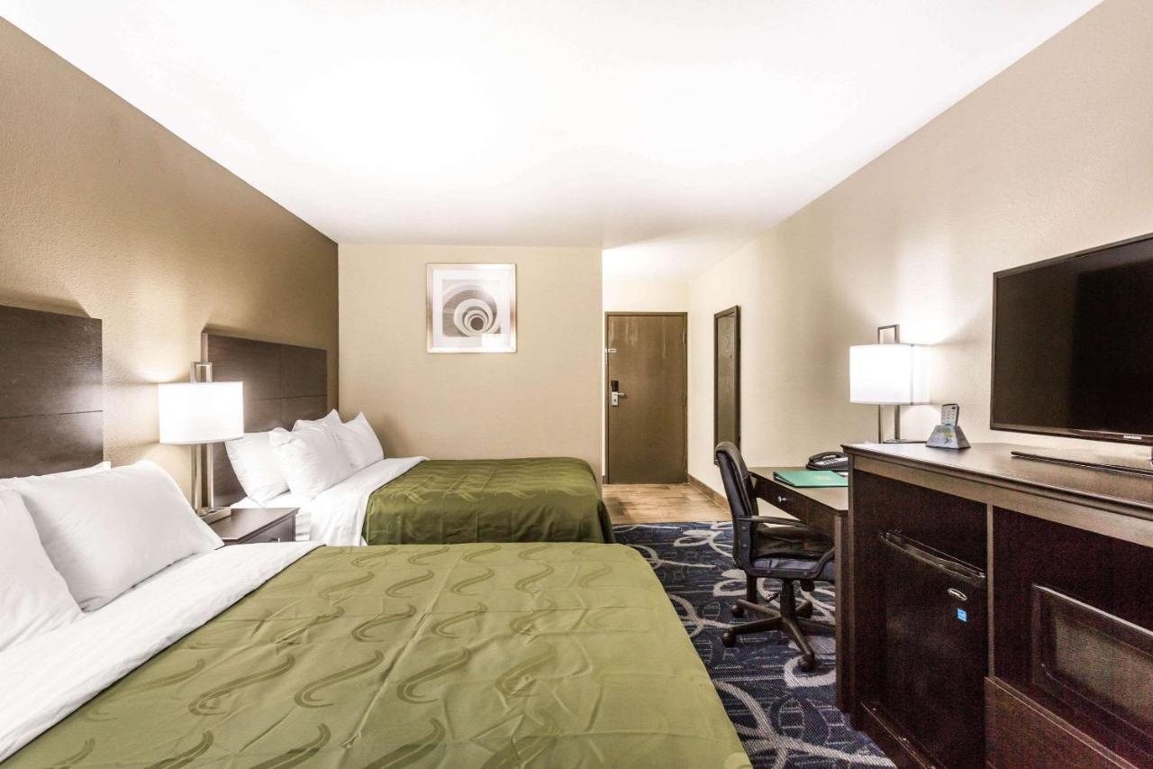 Queen Room with Two Queen Beds at Quality Inn Salt Lake City Downtown