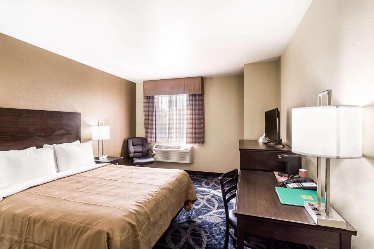 King Room - Non-Smoking at Quality Inn Salt Lake City Downtown
