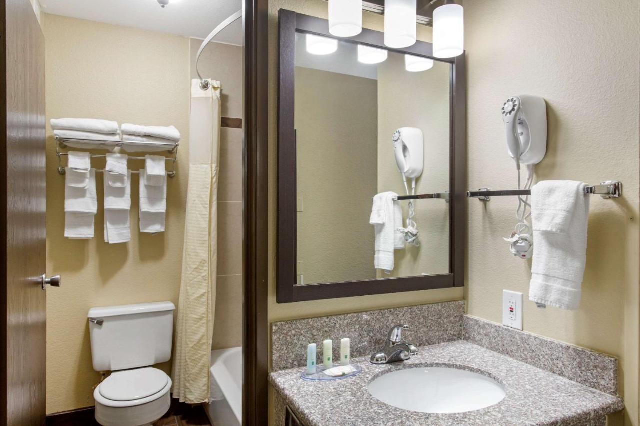 Queen Room with Two Queen Beds at Quality Inn Salt Lake City Downtown