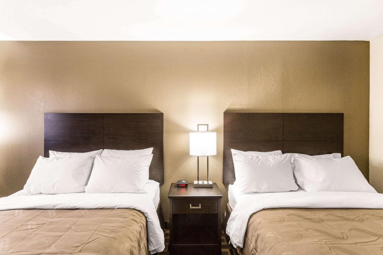 Double Room with Two Double Beds - Non-Smoking at Quality Inn Salt Lake City Downtown