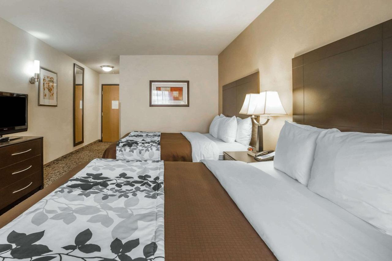 Queen Room with Two Queen Beds - Non-Smoking at Sleep Inn Provo near University