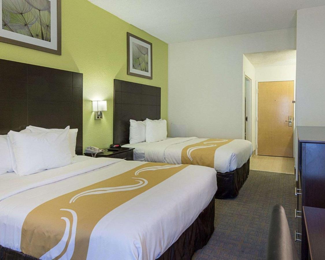 Double Room with Two Double Beds - Non-Smoking at Quality Inn Richmond Airport