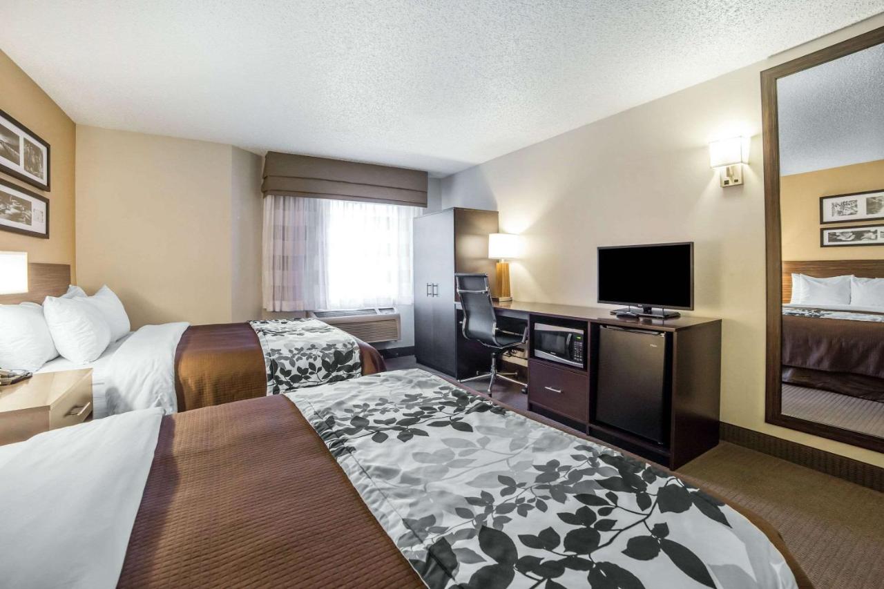 Queen Room with Two Queen Beds - Non-Smoking at Sleep Inn Provo near University