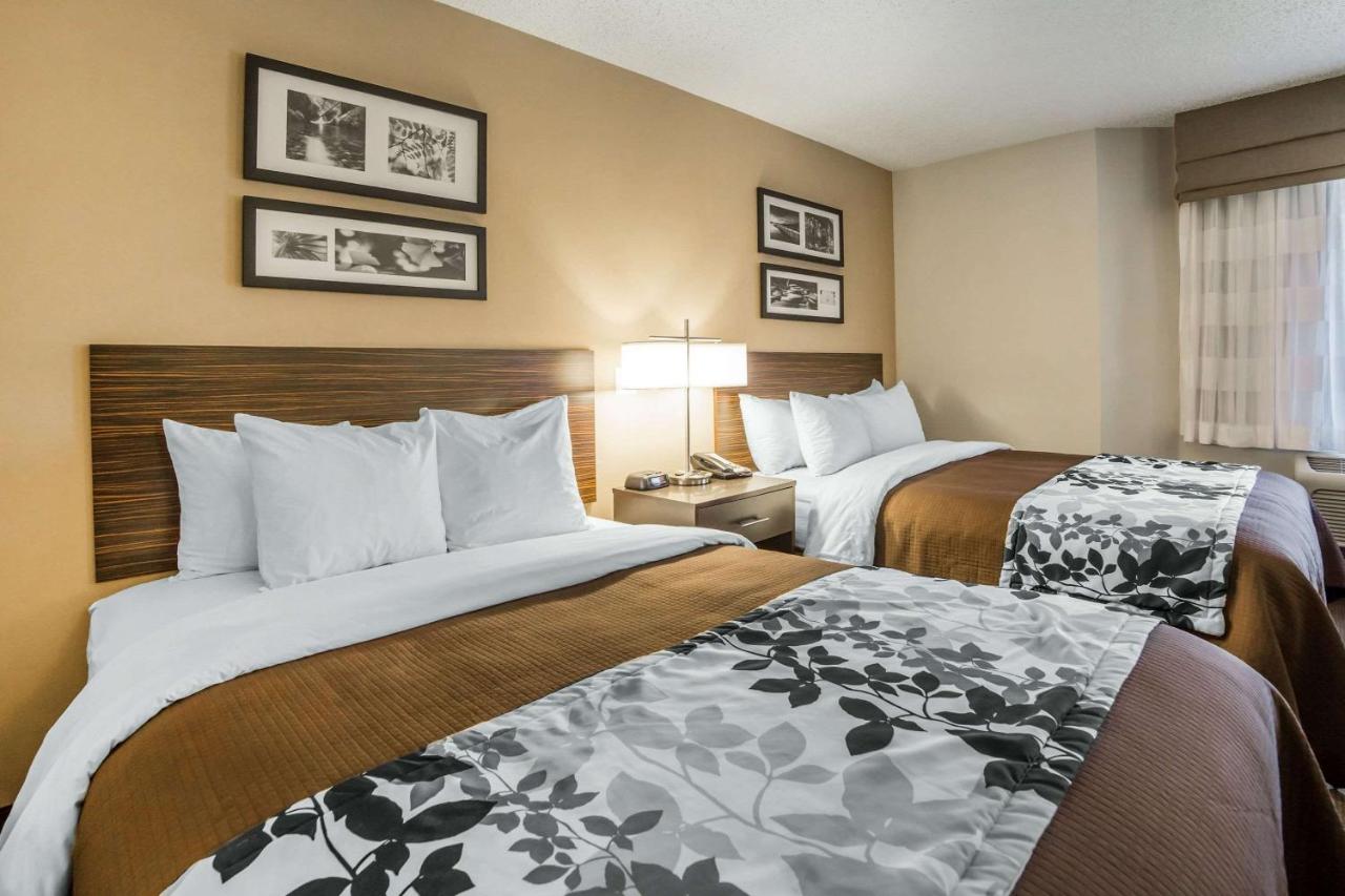 Queen Room with Two Queen Beds - Non-Smoking at Sleep Inn Provo near University
