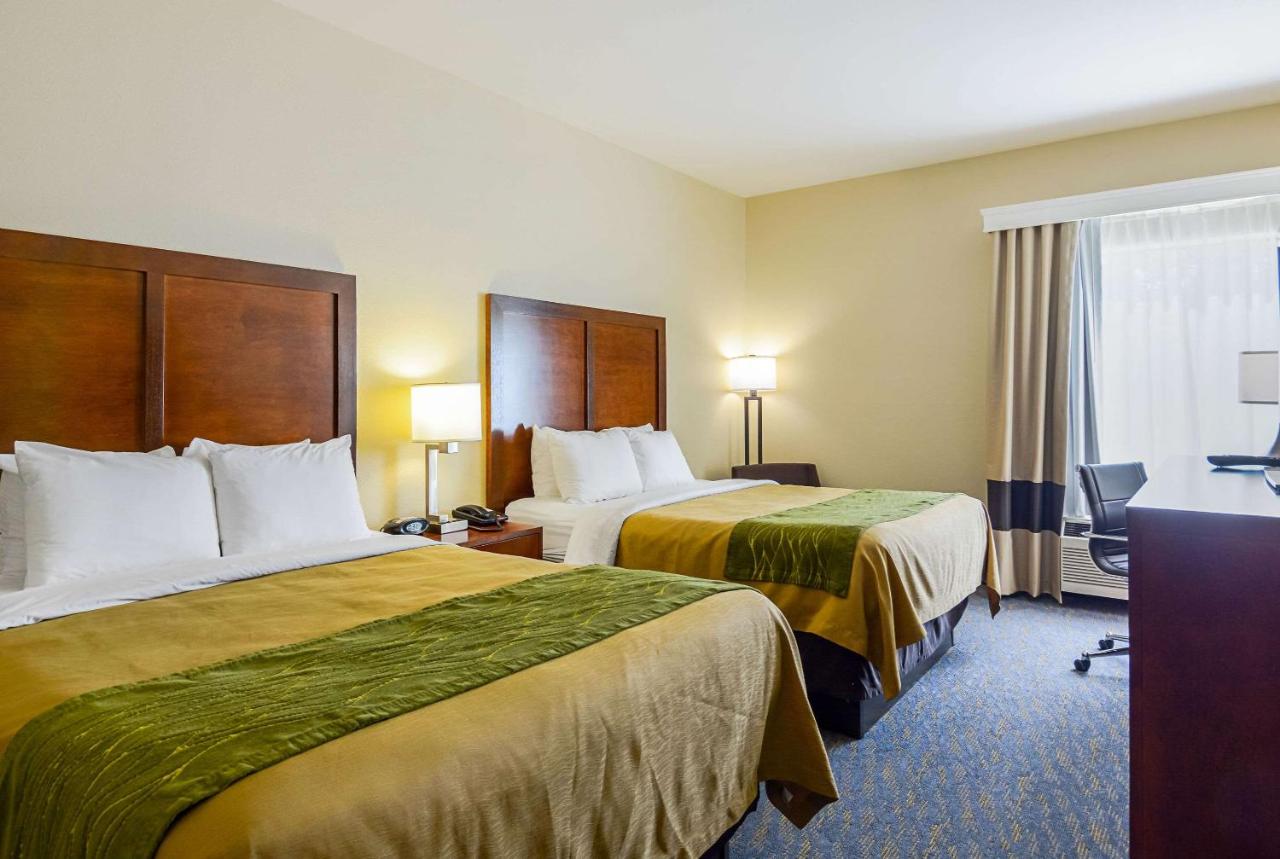 Queen Room with Two Queen Beds at Comfort Inn Woodstock Shenandoah