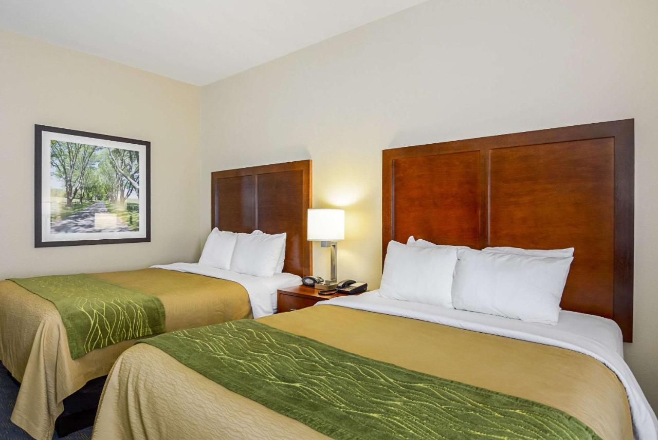 Queen Room with Two Queen Beds at Comfort Inn Woodstock Shenandoah