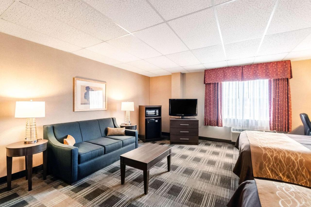 Suite with Two Queen Beds and Sofa Bed at Comfort Inn Ballston