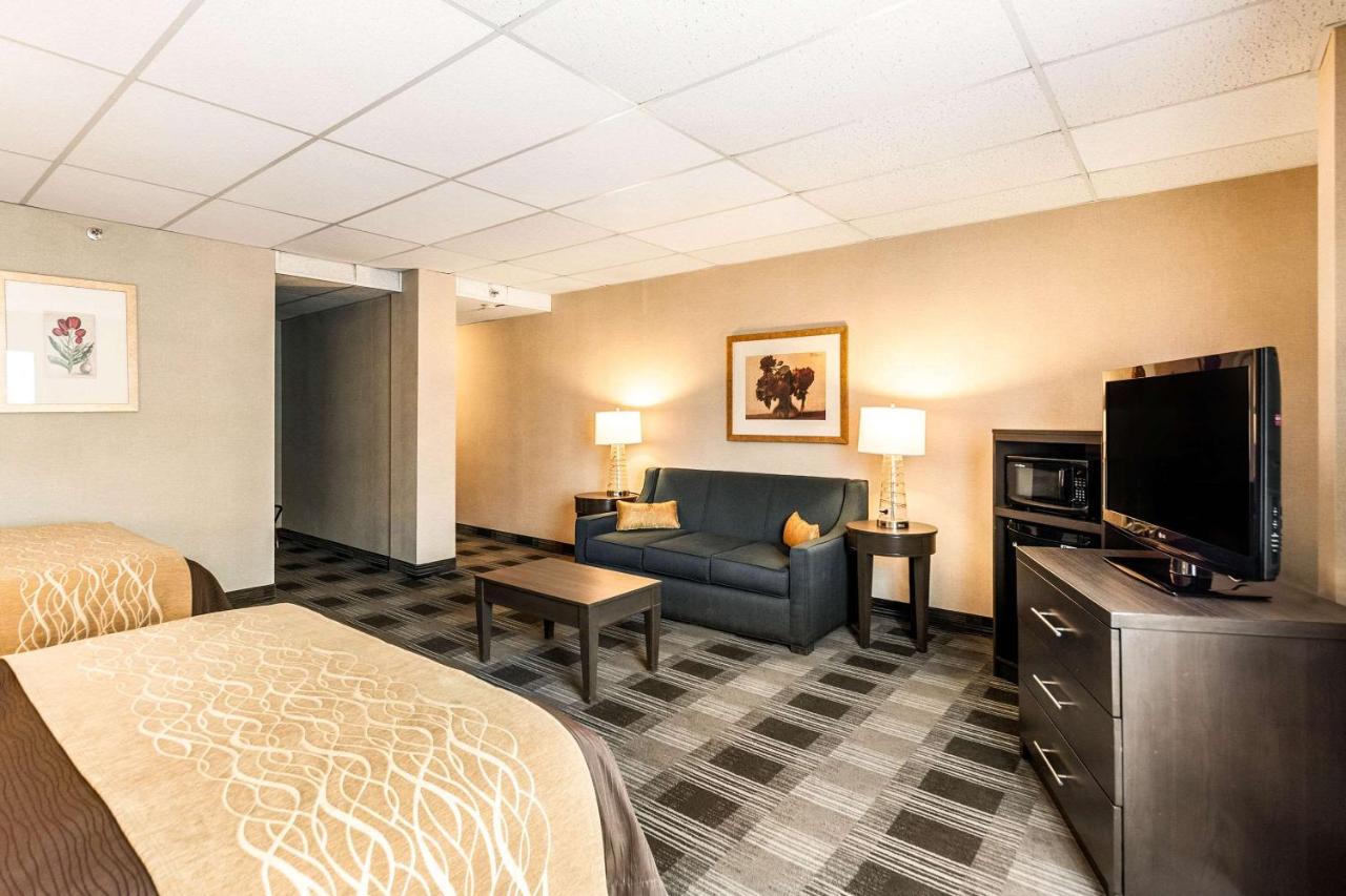 Suite with Two Queen Beds and Sofa Bed at Comfort Inn Ballston