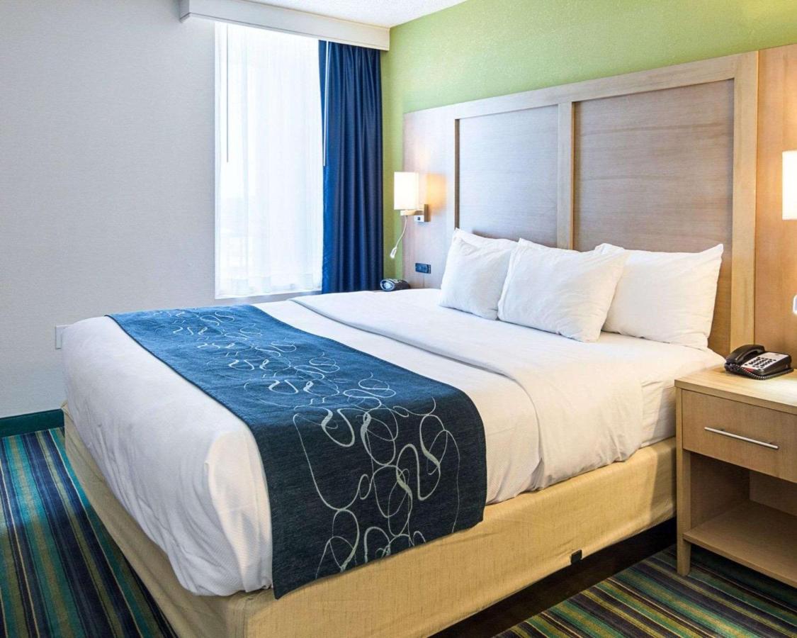King Suite Ocean Front with Sofa Bed - Non-Smoking at Comfort Suites Beachfront
