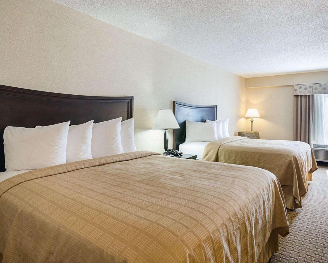 Queen Room with 2 Queen Beds - Non-Smoking at Quality Inn Troutville - Roanoke North