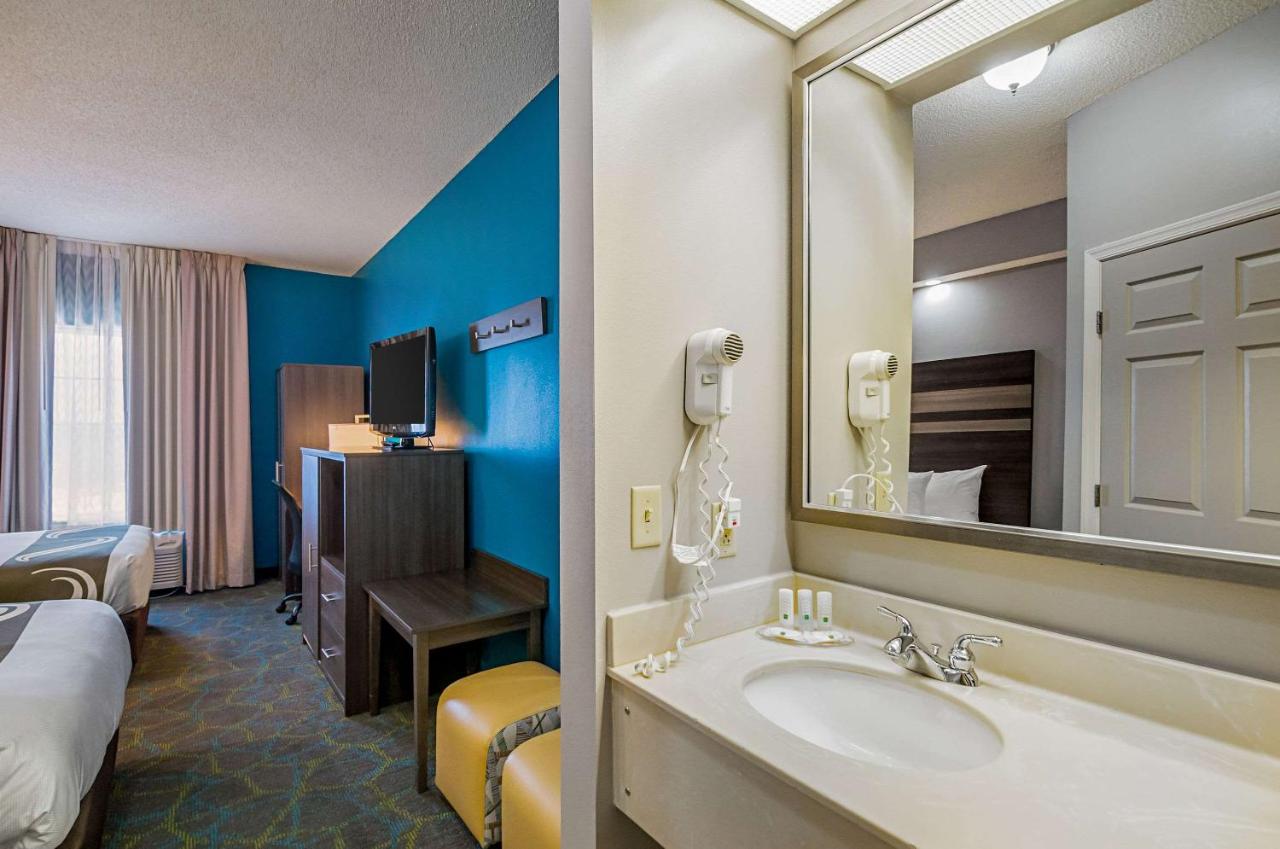 Double Room with Two Double Beds - Non-Smoking at Quality Inn Harrisonburg I-81