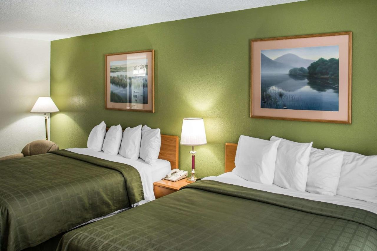 Queen Room with Two Queen Beds - Non-Smoking at Hudson Inn & Suites