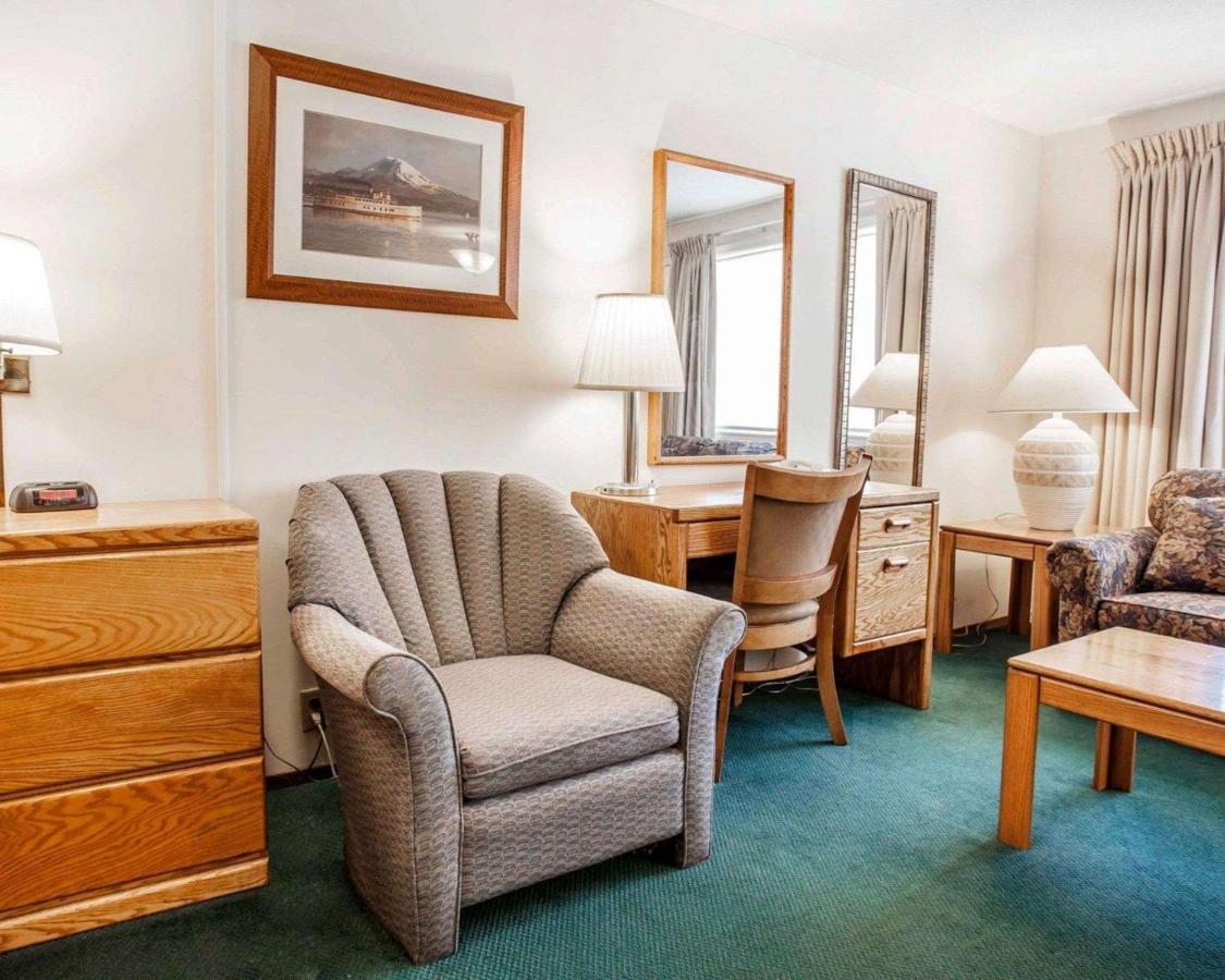 Standard King Room with Kitchenette - Non-Smoking  at Quality Inn & Suites Bremerton near Naval Shipyard