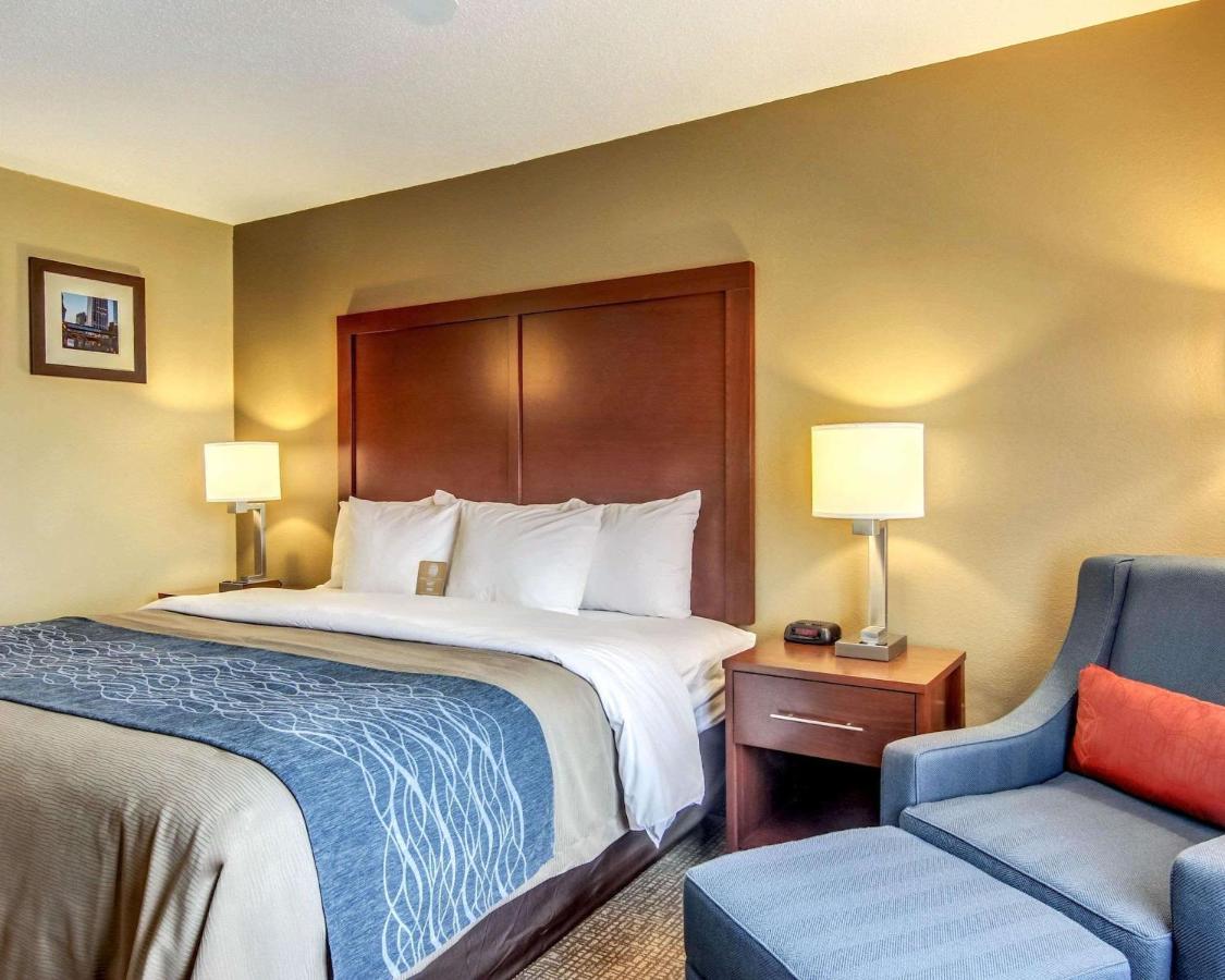 King Suite with Sofa Bed- Non-Smoking at Comfort Inn & Suites Grafton - Cedarburg