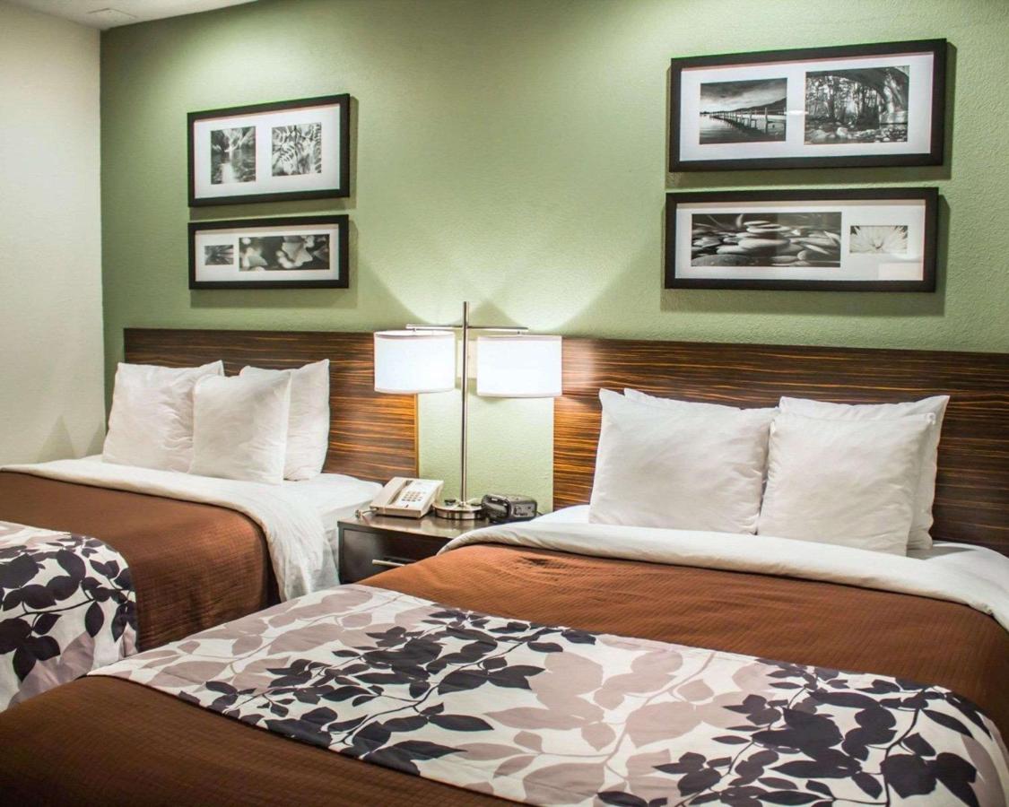 Double Room with Two Double Beds with View - Non-Smoking at Sleep Inn Summersville