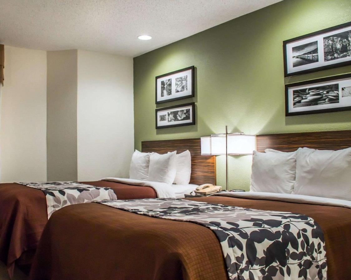 Double Room with Two Double Beds with View - Non-Smoking at Sleep Inn Summersville