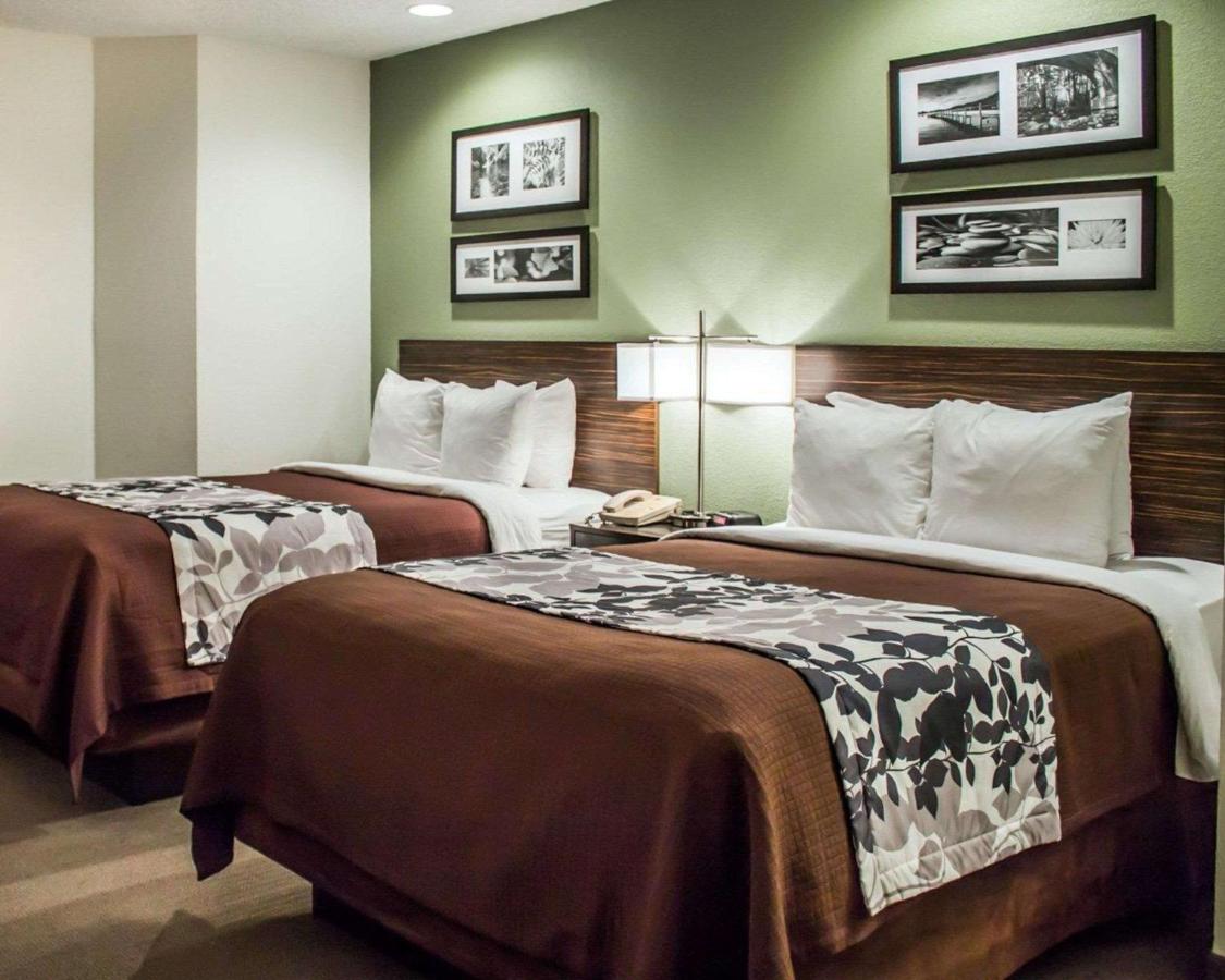 Double Room with Two Double Beds with View - Non-Smoking at Sleep Inn Summersville