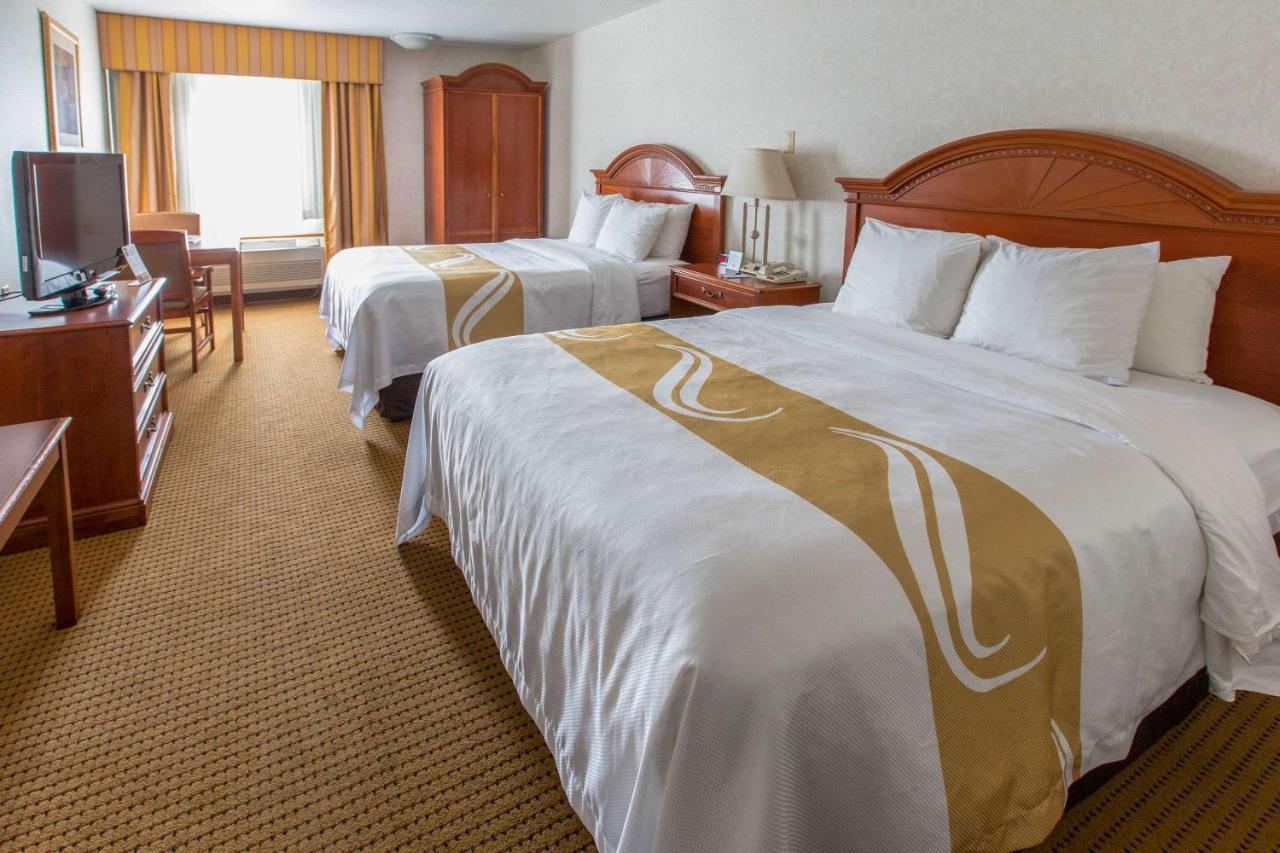Queen Room with Two Queen Beds - Non-Smoking at Quality Inn & Suites University