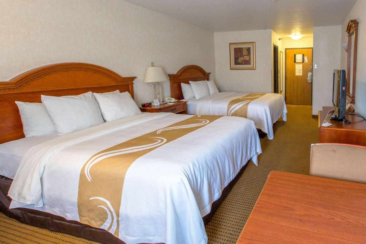 Queen Room with Two Queen Beds - Non-Smoking at Quality Inn & Suites University