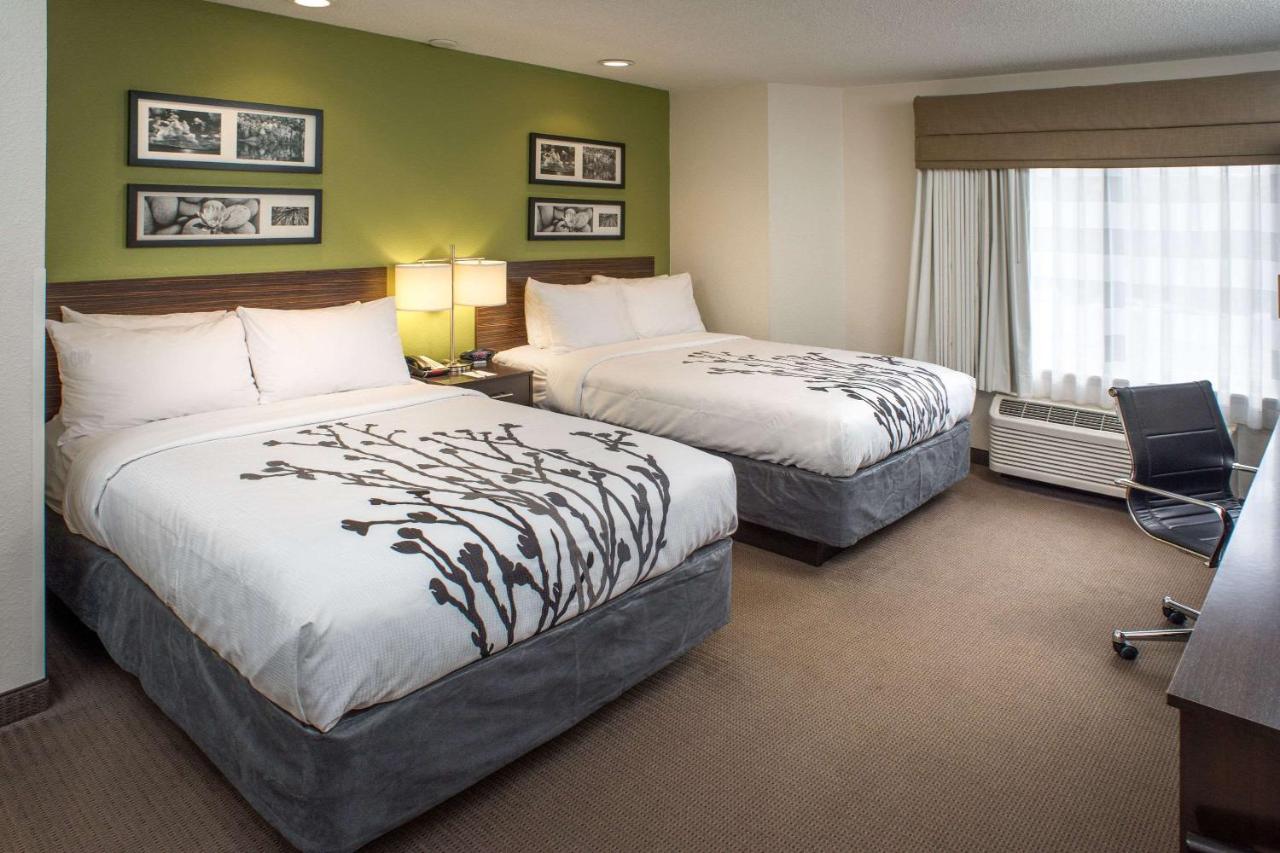 Double Room with Two Double Beds - Non-Smoking at Sleep Inn Charleston North