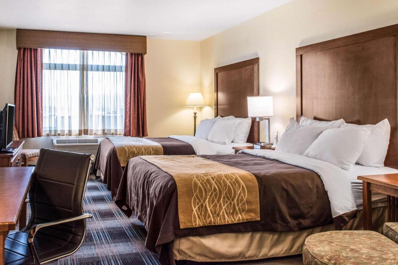 Double Room with Two Double Beds at Comfort Inn & Suites Sheridan