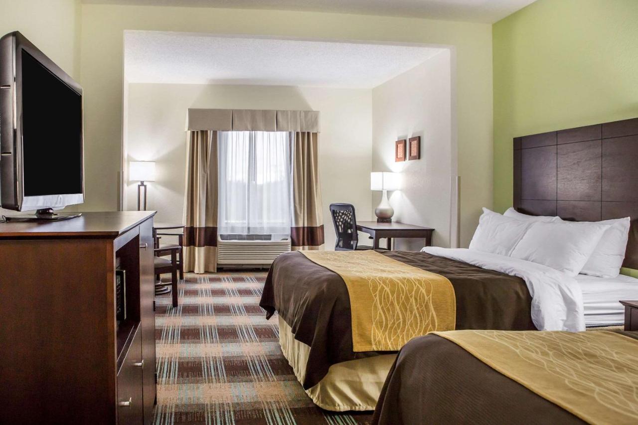 Double Room with Two Double Beds - Non-Smoking at Comfort Inn Lexington South