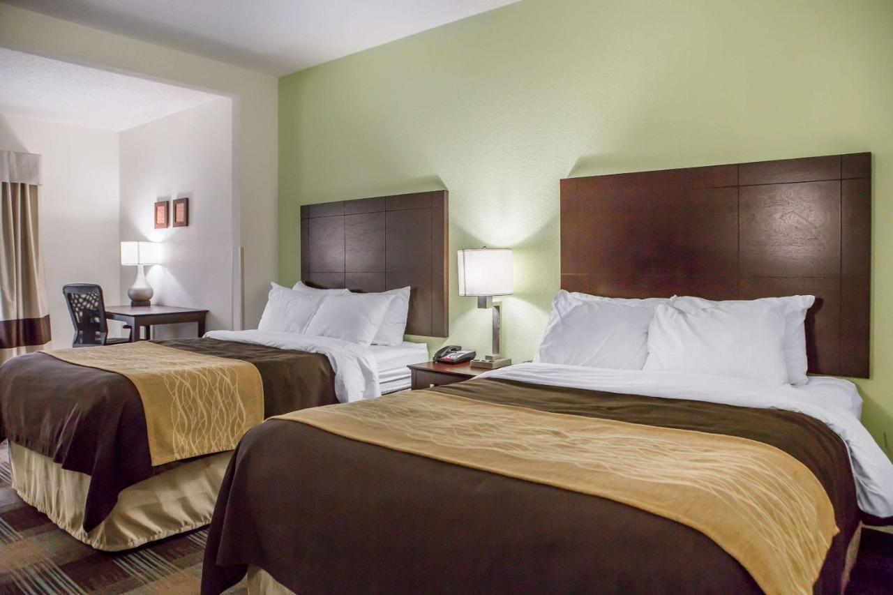 Double Room with Two Double Beds - Non-Smoking at Comfort Inn Lexington South