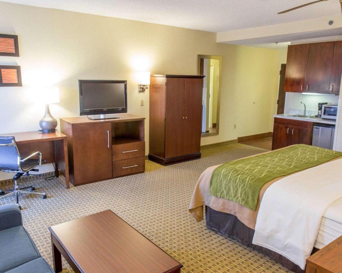 Junior Suite at Comfort Inn Hammond