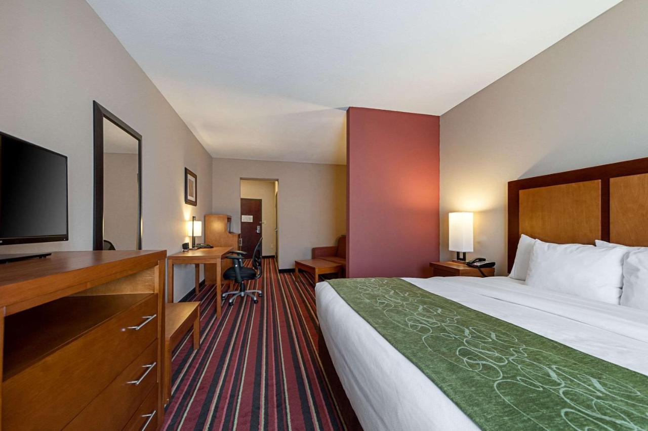 King Suite - Disability Access/Non-Smoking at Comfort Suites Sulphur - Lake Charles