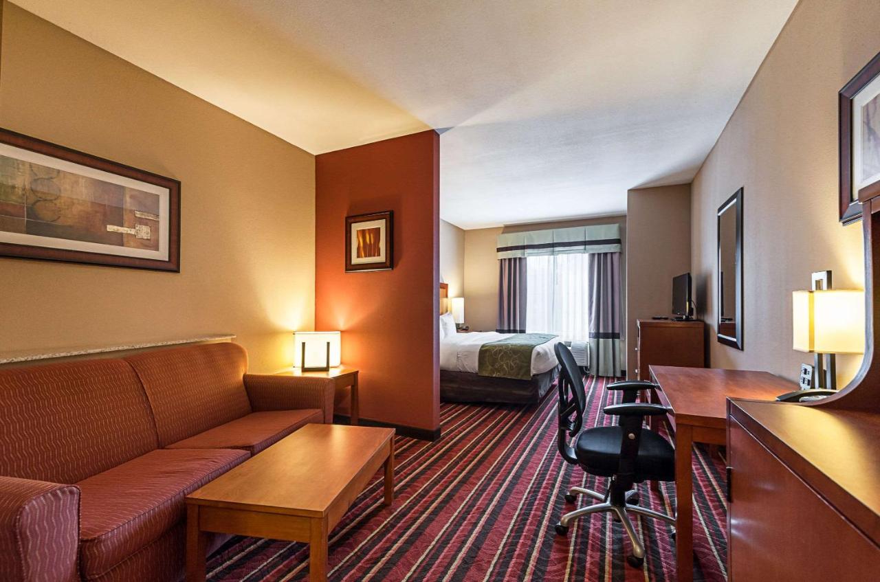King Suite - Disability Access/Non-Smoking at Comfort Suites Sulphur - Lake Charles