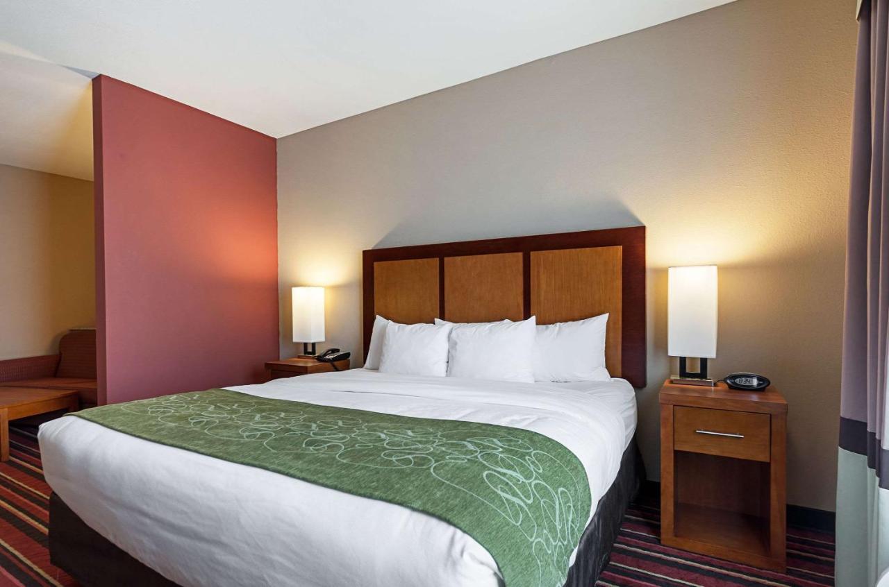 King Suite - Disability Access/Non-Smoking at Comfort Suites Sulphur - Lake Charles