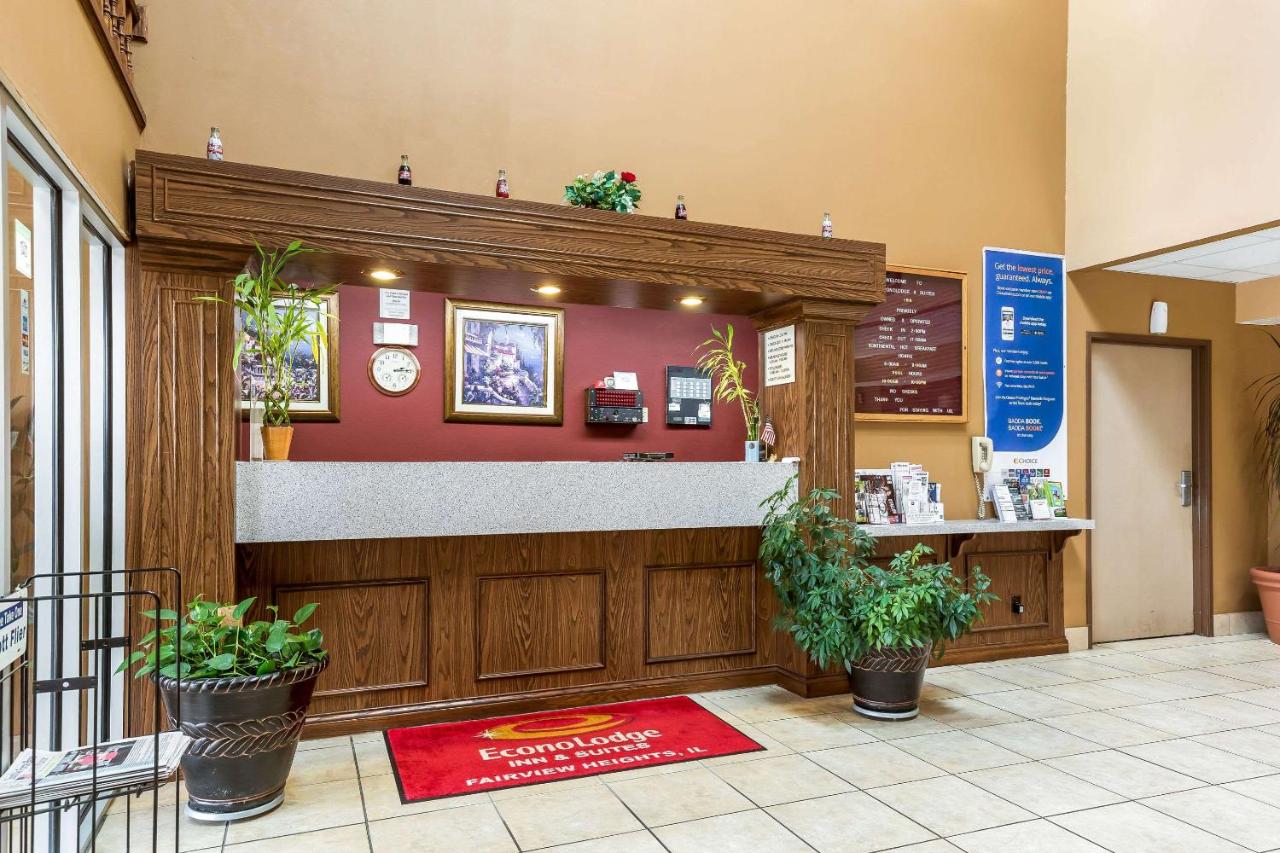 | Econo Lodge Inn & Suites Fairview Heights near I-64 St Louis