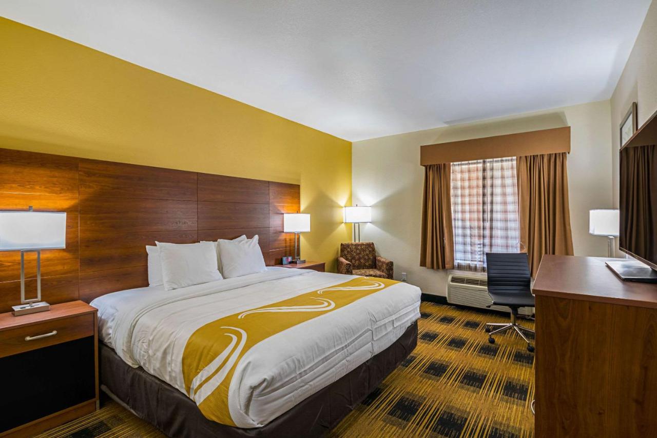 King Room - Non-Smoking at Quality Inn & Suites Lampasas