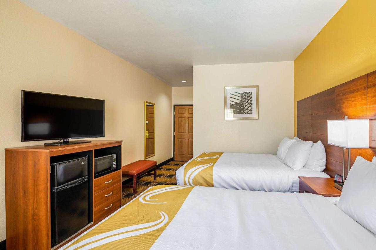 Queen Room with Two Queen Beds - Non-Smoking at Quality Inn & Suites Lampasas