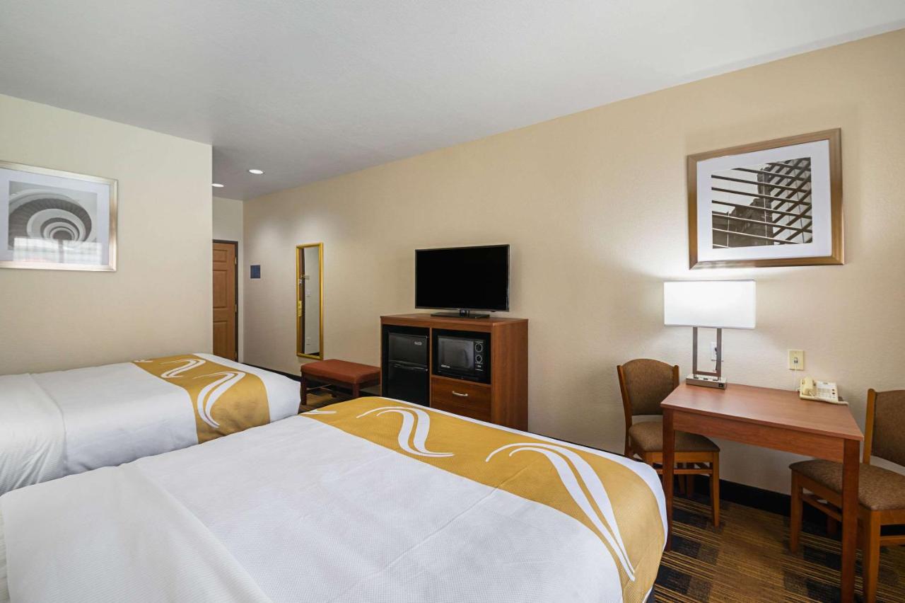 Queen Room with Two Queen Beds - Non-Smoking at Quality Inn & Suites Lampasas